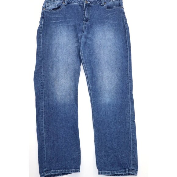 Poetic Justice  Ex-Boyfriend  Jeans 32R Mid-Rise Relaxed Fit Streetwear - Picture 1 of 12